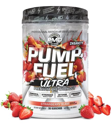 Amazon.com: PMD Sports Ultra Pump Fuel Insanity - Pre Workout